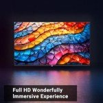 32-Inch 1080P FHD Smart TV with Dolby Audio