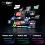 43 Inch 4K UHD Smart TV with Voice Remote
