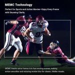 43 Inch 4K UHD Smart TV with Voice Remote