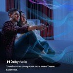 32-Inch 1080P FHD Smart TV with Dolby Audio