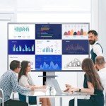 Horion 86" 4K Smart Interactive Display Board