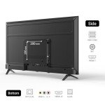 43 Inch 4K UHD Smart TV with Voice Remote