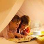 Kitty Table Lamp with Smart Touch Night Light