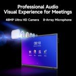 Horion 86" 4K Smart Interactive Display Board