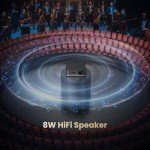 4K WiFi 6 Projector with AI Focus & Bluetooth