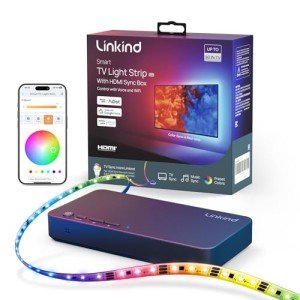 Linkind Smart TV Backlights with AI Sync Technology