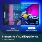 Linkind Smart TV Backlights with AI Sync Technology