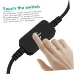 Uonlytech LED Light Strip Touch Dimmer Controller