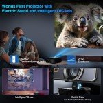 Smart 4K Projector with WiFi & Bluetooth