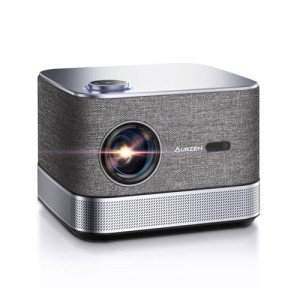 AURZEN BOOM 3 Smart 4K Projector with WiFi