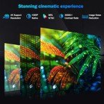 Smart 4K Projector with WiFi & Bluetooth
