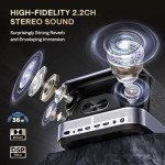AURZEN BOOM 3 Smart 4K Projector with WiFi