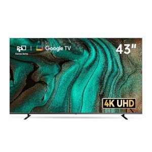 43" 4K UHD Smart TV with Google TV & Bluetooth