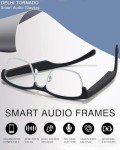 Bluetooth Smart Glasses with Blue Light Filter