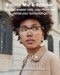 Bluetooth Smart Glasses with Blue Light Filter