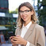 Bluetooth Smart Glasses with Blue Light Filter