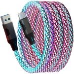 LED USB-C Charging Cable for iPhone 15/16