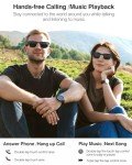 Bluetooth Smart Glasses with Blue Light Filter