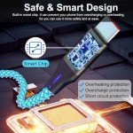 LED USB-C Charging Cable for iPhone 15/16