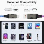 LED USB-C Charging Cable for iPhone 15/16