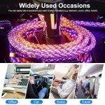 LED USB-C Charging Cable for iPhone 15/16
