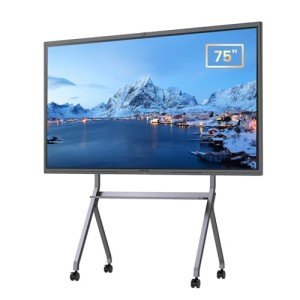 Enther 75" 4K Smart Interactive Whiteboard