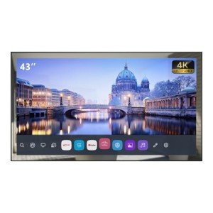 Soulaca 42" 4K Smart Mirror TV with Alexa