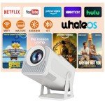 HY320 NTV Smart Projector with Voice Assistant
