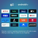 32 Inch Smart LED TV with Google Cast