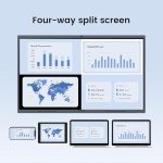 Enther 75" 4K Smart Interactive Whiteboard