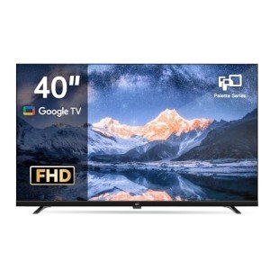 40-Inch Smart TV with Google TV and Dolby Audio