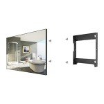 Soulaca 42" 4K Smart Mirror TV with Alexa