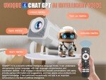 HY320 NTV Smart Projector with Voice Assistant