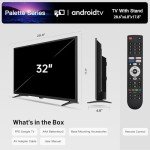 32 Inch Smart LED TV with Google Cast
