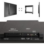 Soulaca 42" 4K Smart Mirror TV with Alexa