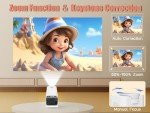 HY320 NTV Smart Projector with Voice Assistant