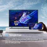 32 Inch Smart LED TV with Google Cast