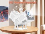 HY320 NTV Smart Projector with Voice Assistant