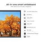 Enther 75" 4K Smart Interactive Whiteboard