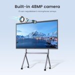 Enther 75" 4K Smart Interactive Whiteboard