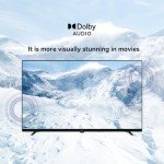 40-Inch Smart TV with Google TV and Dolby Audio