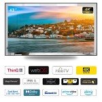 Soulaca 42" 4K Smart Mirror TV with Alexa