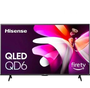 Hisense 43" QD6 Series 4K QLED TV
