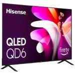 Hisense 43" QD6 Series 4K QLED TV