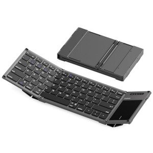 Inateck Foldable Bluetooth Keyboard with Touchpad