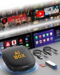Wireless CarPlay & Android Auto AI Box Lite