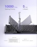 Inateck Foldable Bluetooth Keyboard with Touchpad