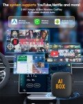 Wireless CarPlay & Android Auto AI Box Lite