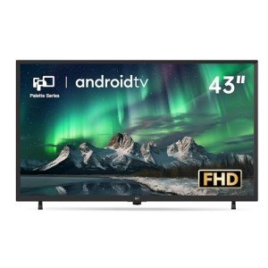 43-Inch Full HD Smart LED TV with Google Cast