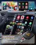 Wireless CarPlay & Android Auto AI Box Lite